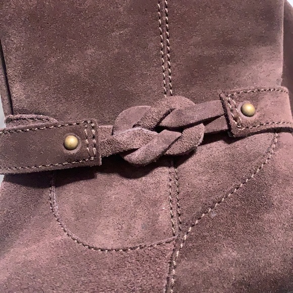 Clark’s Suede Boots (Brown) NWOT - Picture 10 of 15